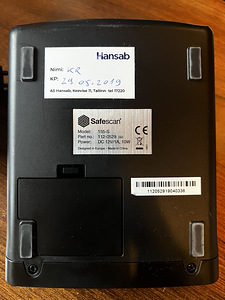 Pangatähtede detektor safescan 155-S (3 foto / 3)