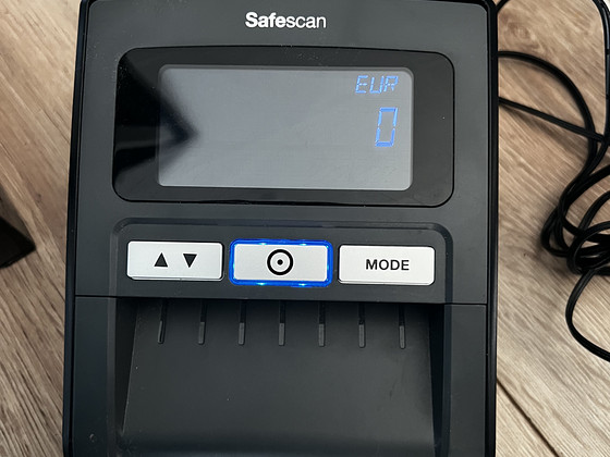 Pangatähtede detektor safescan 155-S