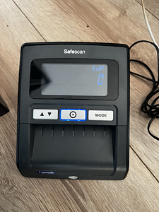 Pangatähtede detektor safescan 155-S (1 foto / 3)