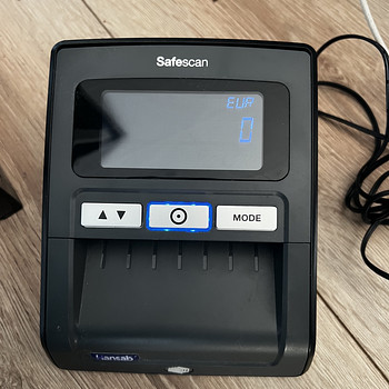 Pangatähtede detektor safescan 155-S