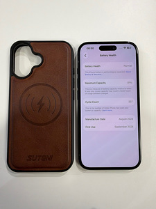 iPhone 16 128GB (1 foto / 3)