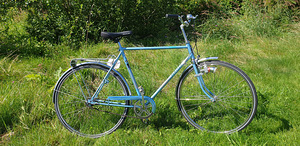 SOOME HOOLDATUD JALGRATAS "JUPITER TOURING ". (1 foto / 3)