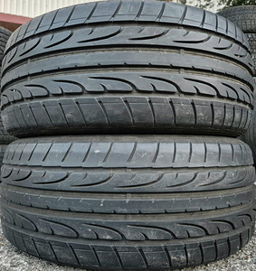 R16 Dunlop 215/45/16 - 6 мм - 2 шт - установка (1 фото из 1)