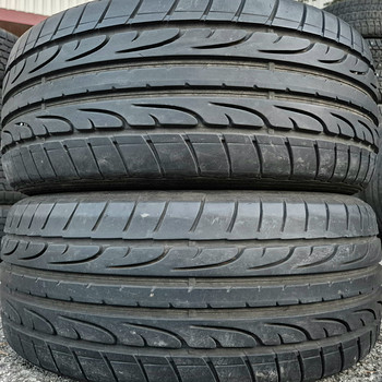 R16 Dunlop 215/45/16 - 6 мм - 2 шт - установка
