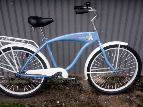 Solifer Beach 66 Cruiser, финское производство.