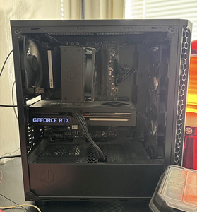 Игровой ПК // RTX 3070ti // i5-12600 // 1TB m.2 (1 фото из 2)
