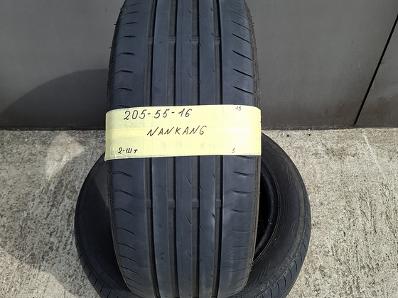 Rehvid 205/55 R16. 2 tk. 5 mm. suverehvid.