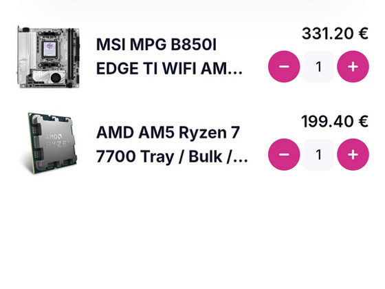 Itx combo