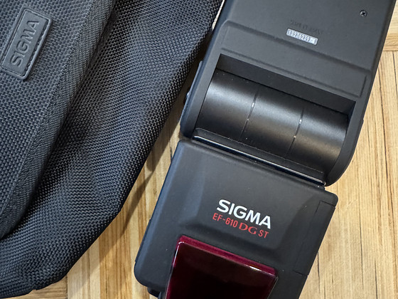 Вспышка Sigma EF-610 DG ST, CANON F19927