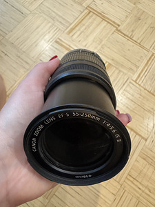 Canon EF-S 55–250mm f/4–5.6 IS II (4 foto / 4)