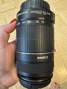 Canon EF-S 55–250mm f/4–5.6 IS II (2 foto / 4)