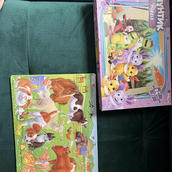 Мазайки, кубики, мягкие игрушки и книги