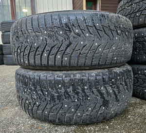 R16 rehvid 205 60 16 kumho 6mm 2tk (1 foto / 1)