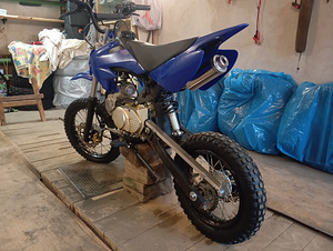 Питбайк Orion 125cc (3 фото из 4)