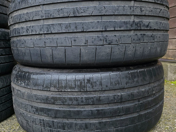 R21 rehvid 255 40 21 contiental 4.8mm 2tk