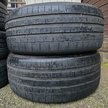 R21 rehvid 255 40 21 contiental 4.8mm 2tk