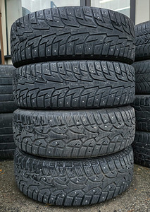 R15 rehvid 185 65 15 talve 5-6mm 4tk (1 foto / 1)