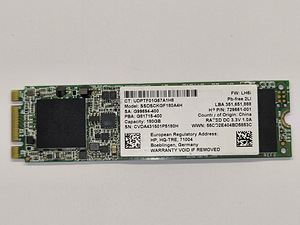 180GB M.2 NVMe (1 foto / 6)