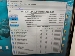 180GB M.2 NVMe (6 foto / 6)