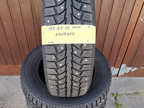 185-65-15, naastud, 4 tk, 8 mm, nankang.