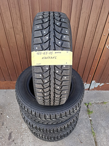 185-65-15, naastud, 4 tk, 8 mm, nankang. (1 foto / 1)