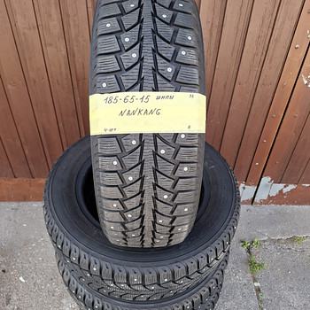 185-65-15, naastud, 4 tk, 8 mm, nankang.