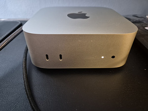 Apple Mac Mini M4 16GB 256GB garantiiga (1 foto / 3)