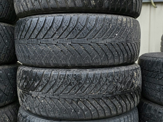 R16 rehvid 205 55 16 kumho 6-7mm 4tk