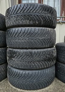 R16 rehvid 205 55 16 kumho 6-7mm 4tk (1 foto / 1)