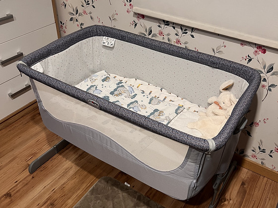 Колыбель Chicco Next2Me