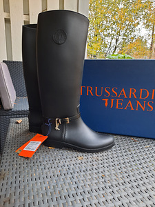 Резиновые сапоги Trussardi (1 фото из 1)