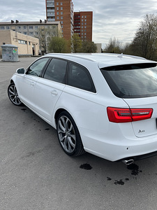 Audi a6c7 (6 фото из 11)