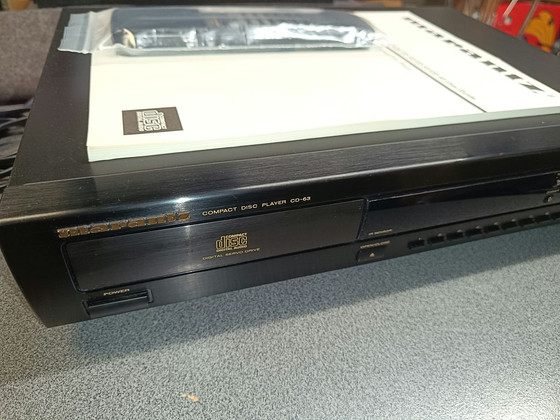 Marantz CD-63, CD-плеер