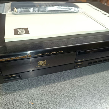 Marantz CD-63 , Compact Disc player