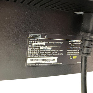 Монитор Lenovo 27" модель G27c-10 + Провод (5 фото из 5)