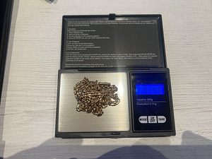 Kuld kett Bismarck 60cm 31.46gr (3 foto / 3)