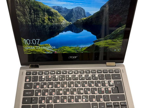 Ноутбук Acer Spin модель SP-111-32N + Зарядка