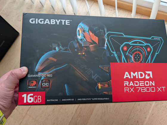 GIGABYTE RX 7800 XT 16 GB