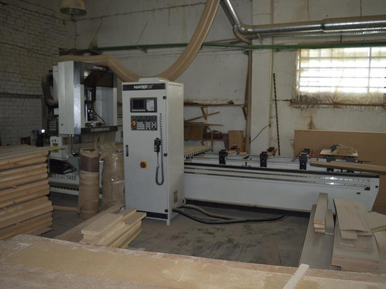 21-70-8057 MAKSER TEAM CNC centras (naudotas)