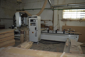 21-70-8057 MAKSER TEAM CNC centras (naudotas) (1 nuotrauka iš 9)