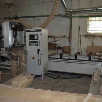 21-70-8057 MAKSER TEAM CNC centras (naudotas)