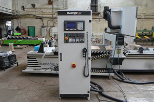 21-70-8057 MAKSER TEAM CNC centras (naudotas) (3 nuotrauka iš 9)