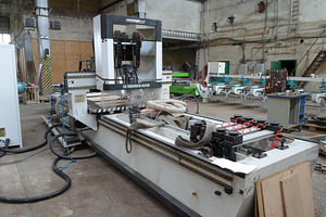 21-70-8057 MAKSER TEAM CNC centras (naudotas) (4 nuotrauka iš 9)