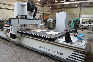 21-70-8057 MAKSER TEAM CNC centras (naudotas) (7 nuotrauka iš 9)