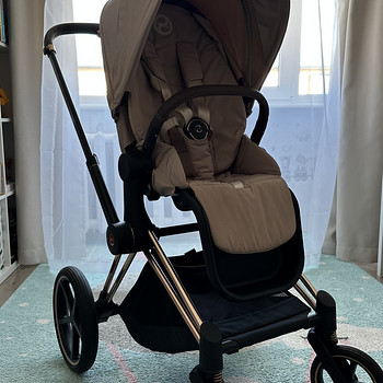Cybex Priam — täielik 2-in-1 komplekt