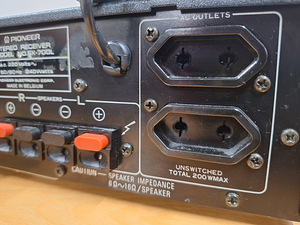 Ресивер Pioneer SX-700L (4 фото из 6)