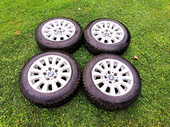 BMW 15" valuveljed naastrehvidega