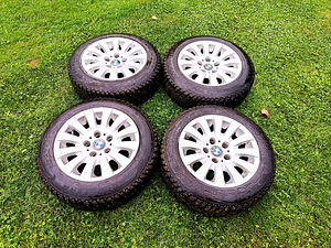 BMW 15" valuveljed naastrehvidega (1 foto / 1)