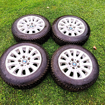 BMW 15" valuveljed naastrehvidega