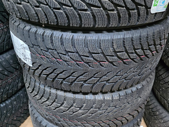R18 rehvid 255 55 18 Nokian Hakkapelitta R3 SUV 112R XL